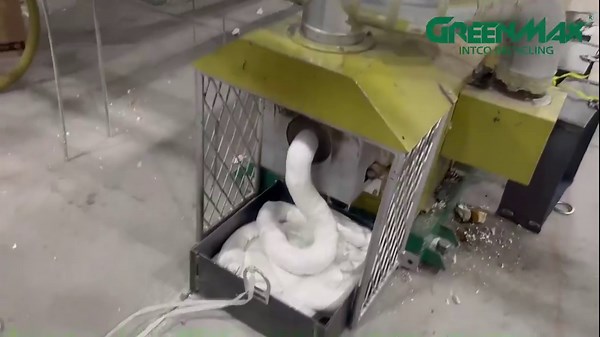 GREENMAX EPS Densifier Reduces Waste for The Brick | Mila Meng posted on the topic | LinkedIn