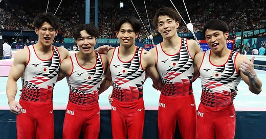 パリ2024・体操・日本代表丨結果速報・順位表・成績一覧