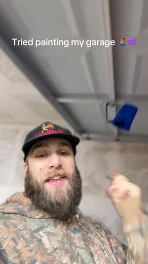 How to paint your garage #jeeplife #offroad #jeepwrangler #4x4 #cars #car #ford #offroading #shorts | Sherpa Offroad