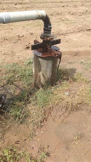 Borewell Water Amazing Flow 😲💦 Must Watch. #borewell #borewellwater #groundwatercrisis #farminglife