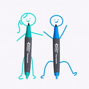Together forever? Lock it in with our Texta Permanent Markers! | The Original Texta | Facebook