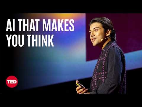 【TED解説】AIは私たちの「思考力」を奪うのか？「思考のための道具」としてAIと共存する未来