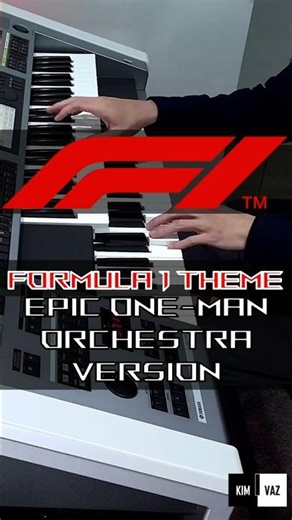 F1 Main Theme | Epic One-Man Orchestra Version!