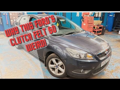2010 Ford Focus 1 6l 16V Clutch replacement