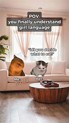 you finally understand girl language #shorts