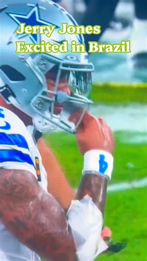 Dak & CeeDee NEARLY Pull Off Brazil Miracle! Jerry Jones HYPED! 🤠 #shorts