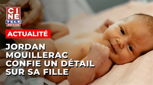 Jordan Mouillerac (\"Danse avec les stars\") révèle que sa fille Noa est née avec une particularité physique