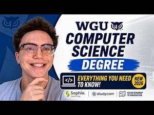 WGU Computer Science Bachelor’s: Full Breakdown in 3 Minutes (2026)