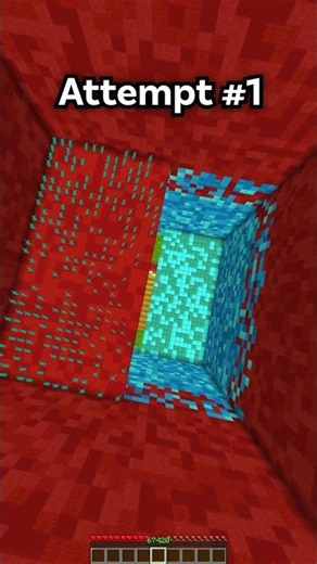 Minecraft Super Hard Dropper...🤯