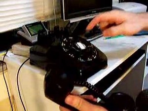 Rotary Phone Dialing And Ringback