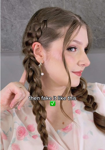 Master the Dutch Braid with This Easy Hack