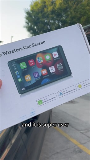 CARRVAS 2026 Model 7-inch IPS #carplay #navigator #carplaycar #carplayscreen #navigat