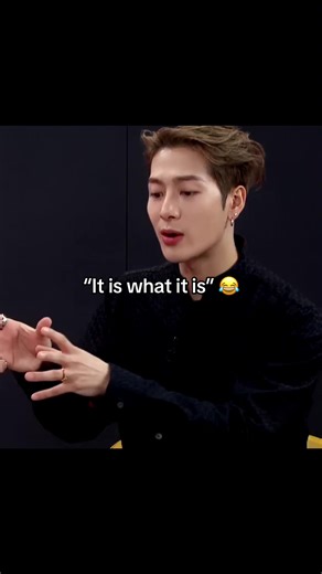 “It is what it is” 😂 #jacksonwang #interview #podcast