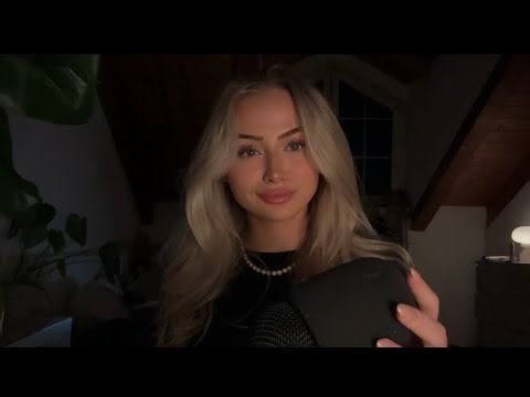 ASMR on the mic triggers (bare mic scratching, whispering, mic pumping)