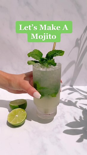 How to Make a Classic Mojito: Cocktail Recipe Guide
