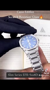 1K views | Casio Edifice (Scratch resistant) EFR-S108D-2A EDIFICE...