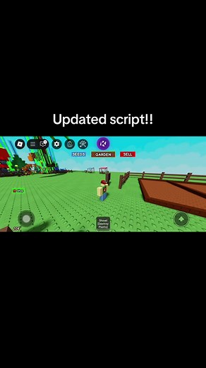 Roblox Grow A Garden: New Gag Script Update