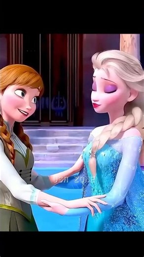 Elsa’s Most Magical Transformation Moments ❄️✨ | Frozen Edit | Viral Shorts