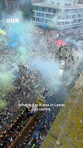 What's your stand out memory from Leeds United's promotion celebrations? | BBC Leeds