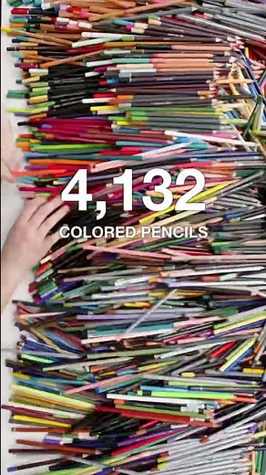 Sorting 4000+ Pencils 😳