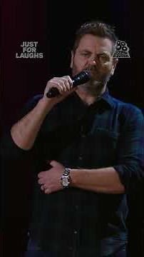 This isn't the lego movie... ‪@NickOffermanOfficial‬ gives the kind of ted talk your dad never did.