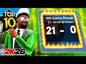 🚨 STREAK HUNTING FOR VC with *NEW* 6'8 DEMIGOD BUILD in NBA 2K26! BEST BUILD & JUMPSHOT NBA2K26