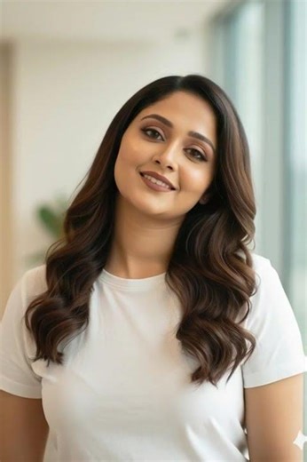 Professional South Asian Model Portfolio: Clean Agency Headshot & Natural Look