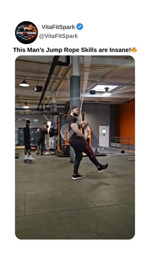 This Man’s Jump Rope Skills are Insane! 🔥