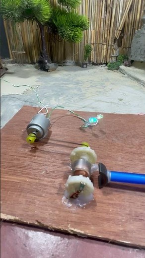 How to Make a Simple Motor Generator at Home #MotorGenerator #Science