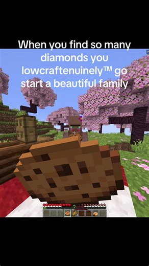 Discover Diamonds in Minecraft: A Funny Gameplay Moment