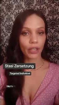 Modernized Stasi Zersetzung Today Known as Gangstalking and Officially Motivated Community Stalking