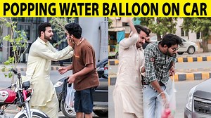 68K views · 178 shares | Smashing Water Balloon On Car Wind Screen...