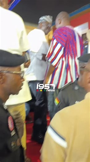 The1957News on Instagram: "LIVE | NPP Presidential Primaries: Minority Leader, Afenyo-Markin arrives at the NPP Headquarters ahead of Dr. Bawumia’s acclamation following his victory in the presidential primaries. - #the1957news"