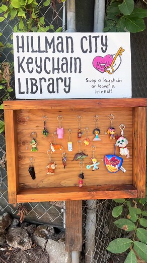 Restocking the Keychain Library: New Trinkets and Keychains in Hillman City, Seattle