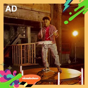 #AD Drumroll please 🥁 Milk kicked off #KCA with a bang! 🥛#gotmilk | Nickelodeon