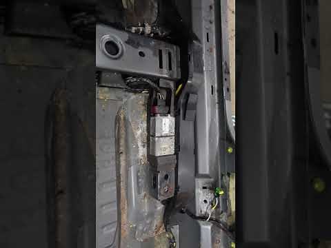 How To Remove Accelerator Pedal. Fuel Pump Relay Location SAAB 9-3 2003-2011