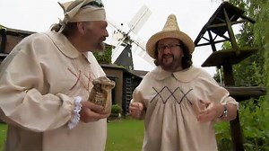 BBC Two - The Hairy Bikers' Cookbook, The Hairy Bakers Shorts, Bread