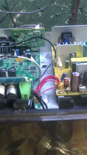 sound system replace with Bluetooth module #speakerrepair #bluetoothspeaker #sonyaudio #coreaudio