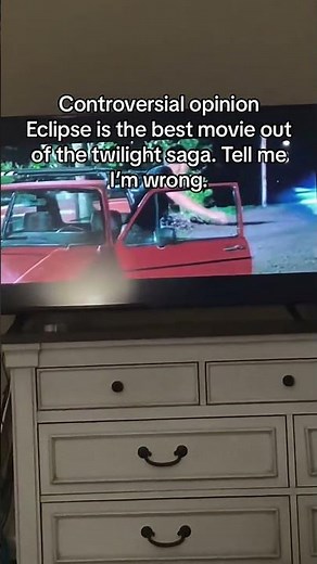 Eclipse: the best twilight movie