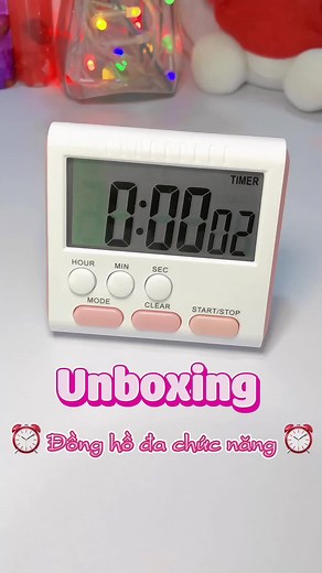 Hướng dẫn sử dụng đồng hồ bấm giờ mini hiệu quả