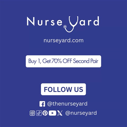 Every nurse knows the pain of sore, swollen feet after long shifts. I tried everything — ice baths, massages, compression socks — nothing lasted. Then I found Nurse Yard. From the very first wear, I felt the difference: snug, breathable fit, real support, and no more rolling or digging. By the time I clock out, I don’t feel like I’m dragging cement legs anymore. Now I’ve got comfort, energy, and confidence every shift. And with their Buy 1, Get 70% Off the 2nd Pair deal, I stocked up on every co