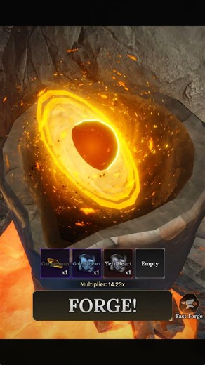 GARGANTUAN CURVED DAGGER RECIPE - THE FORGE ROBLOX #roblox #theforge