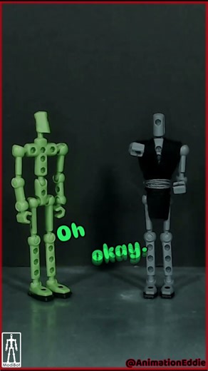 #ModiBot Mo is a #Ninja in #StopMotion #Animation #Toys #StikBot #LEGO