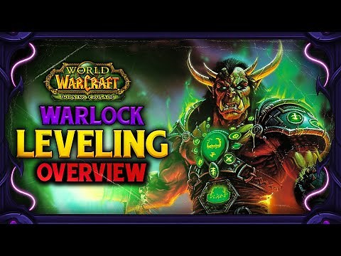 The Best Warlock Leveling Build for TBC Anniversary (Insane Power Leveling Guide!)