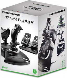 Thrustmaster T.Flight Full Kit X - Joystick, Throttle, Rudder Pedalen - Xbox, PC | bol