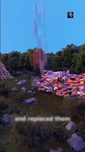 What If Humans Replaced the Great Wall of China? 😱