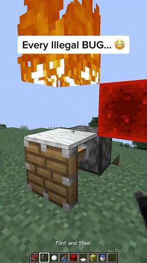 Every Illegal BUG in Minecraft 😳