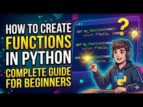 How to define Functions in Python: A Complete Guide for Beginners