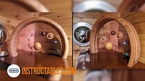 If you’ve never been to instructables.com, you really should. People share their DIY projects along with detailed instructions so you can make one too. And while browsing this week, I ran across this inverse solar system, which is such a unique take on the model solar system. They built a large wooden arch, which then supports the wooden planets, on the inside. I will absolutely build one of these. Just need a bandsaw. IInstructables https://www.instructables.com/member/MarkH342/ #MakerBreak #HA