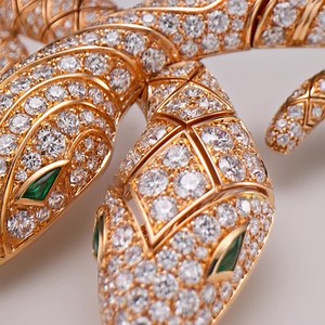 Invisible Violet High Jewellery Necklace  | Bvlgari Official Store